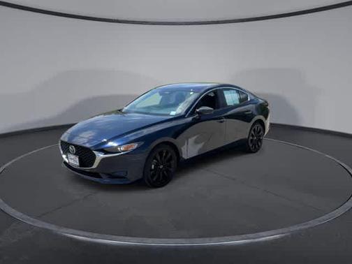 Deep Crystal Blue Mica 2025 Mazda Mazda3 2.5 S Select Sport