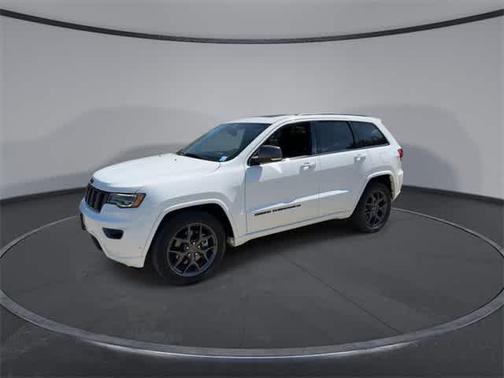 2021 Jeep Grand Cherokee 80th Anniversary 4x2