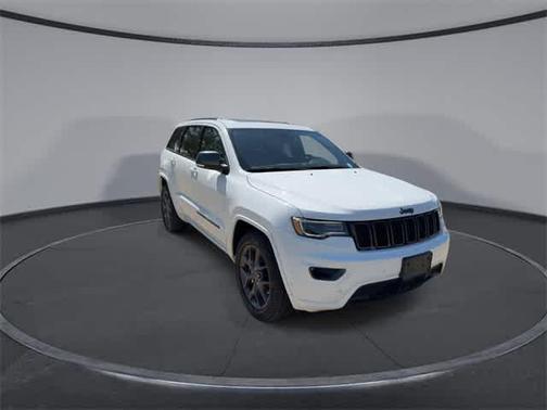 2021 Jeep Grand Cherokee 80th Anniversary 4x2