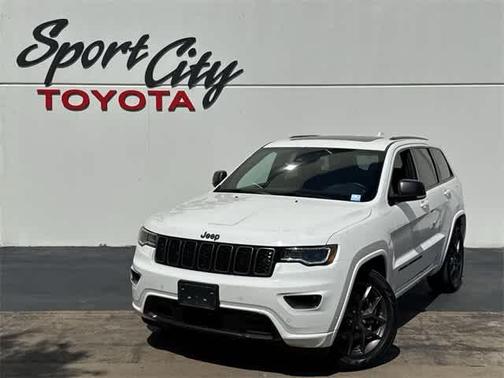 2021 Jeep Grand Cherokee 80th Anniversary 4x2