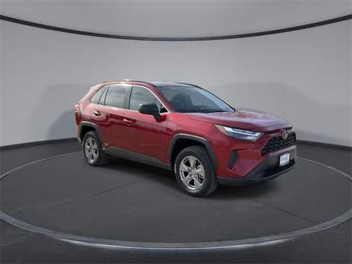 2025 Toyota RAV4 Hybrid LE