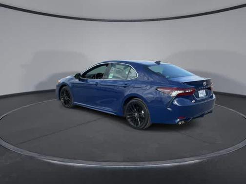 Reservoir Blue 2024 Toyota Camry XSE