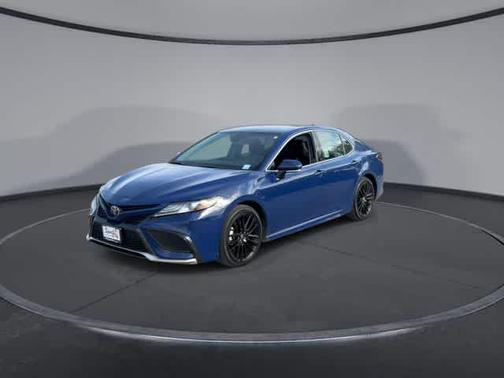 Reservoir Blue 2024 Toyota Camry XSE