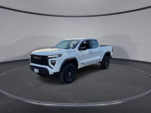 Summit White 2024 GMC Canyon Elevation