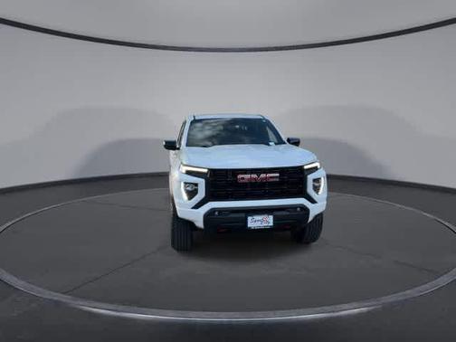 Summit White 2024 GMC Canyon Elevation