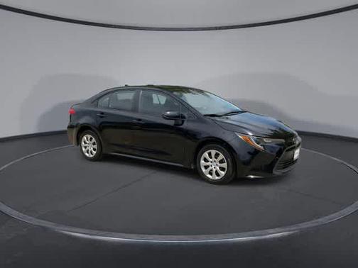 Midnight Black Metallic 2023 Toyota Corolla LE