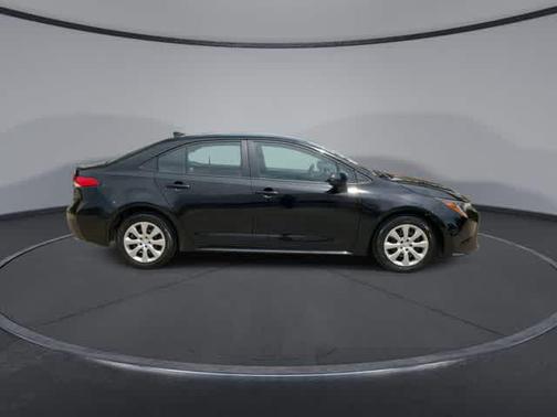 Midnight Black Metallic 2023 Toyota Corolla LE