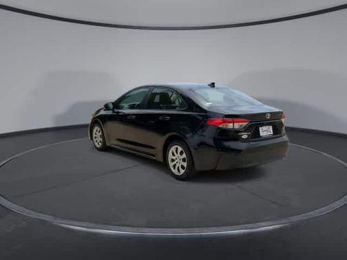 Midnight Black Metallic 2023 Toyota Corolla LE