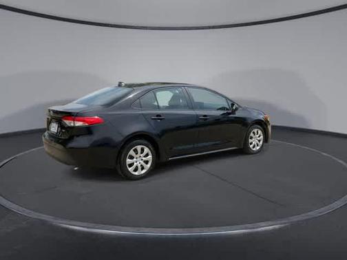Midnight Black Metallic 2023 Toyota Corolla LE