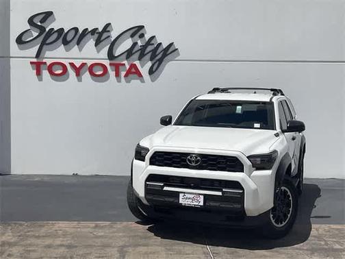 2025 Toyota 4Runner TRD Off Road