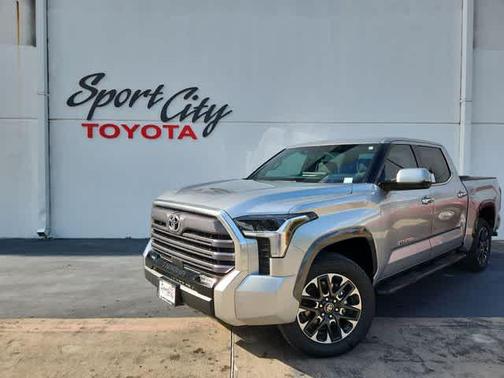 Celestial Silver Metallic 2026 Toyota Tundra Limited