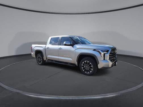 Celestial Silver Metallic 2026 Toyota Tundra Limited