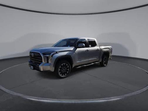 Celestial Silver Metallic 2026 Toyota Tundra Limited