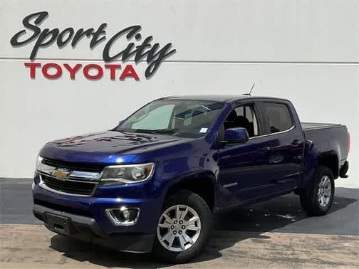 2017 Chevrolet Colorado LT