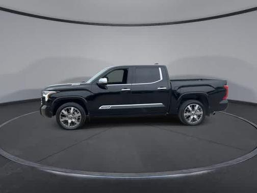 Midnight Black Metallic 2026 Toyota Tundra Hybrid Capstone