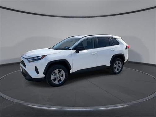 2025 Toyota RAV4 Hybrid LE