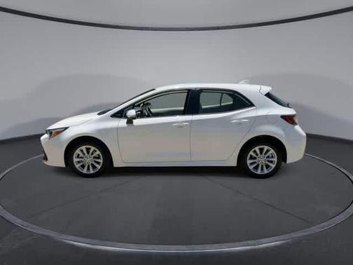 Ice Cap 2025 Toyota Corolla SE