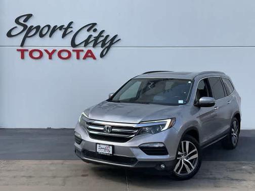 2018 Honda Pilot Elite