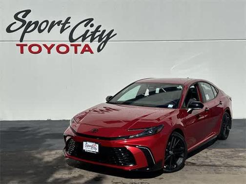 2026 Toyota Camry Nightshade