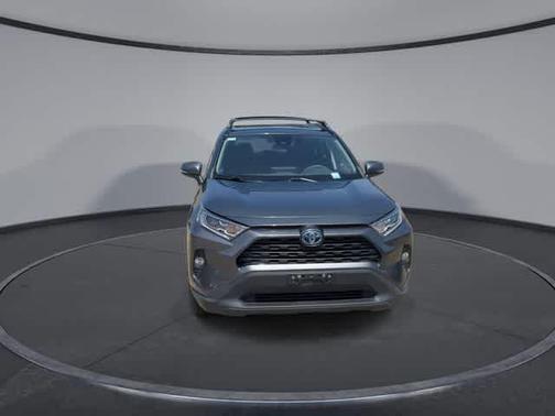 Magnetic Gray Metallic 2021 Toyota RAV4 Hybrid XLE