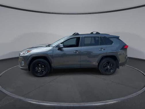 Magnetic Gray Metallic 2021 Toyota RAV4 Hybrid XLE