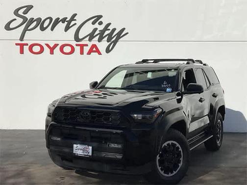 2026 Toyota 4Runner TRD Off Road Premium