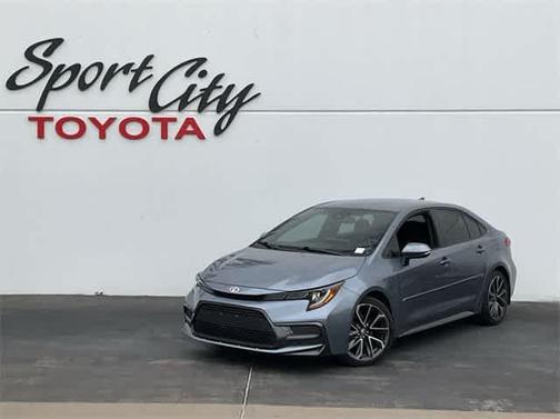 Celestite 2020 Toyota Corolla SE