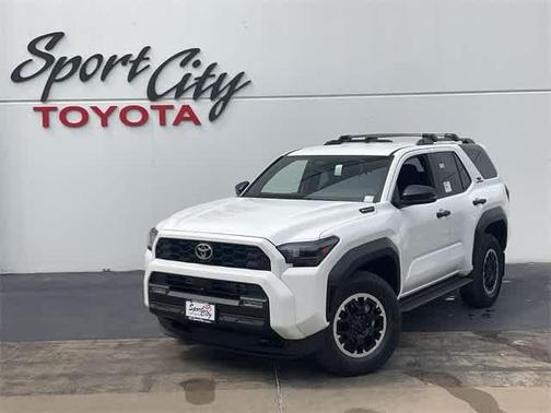 2025 Toyota 4Runner TRD Off Road