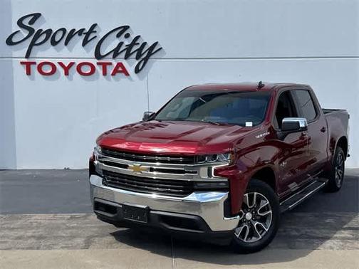 2021 Chevrolet Silverado 1500 LT