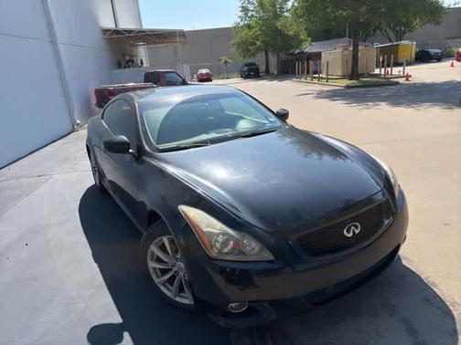 Black Obsidian 2011 INFINITI G37 Journey