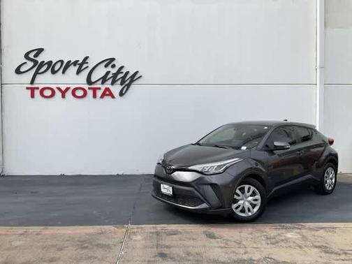Magnetic Gray Metallic 2020 Toyota C-HR LE