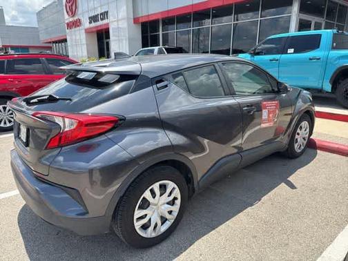 Magnetic Gray Metallic 2020 Toyota C-HR LE
