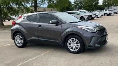 Magnetic Gray Metallic 2020 Toyota C-HR LE