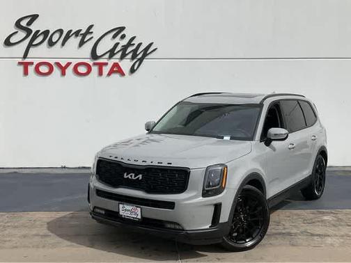 Wolf Gray 2022 Kia Telluride SX