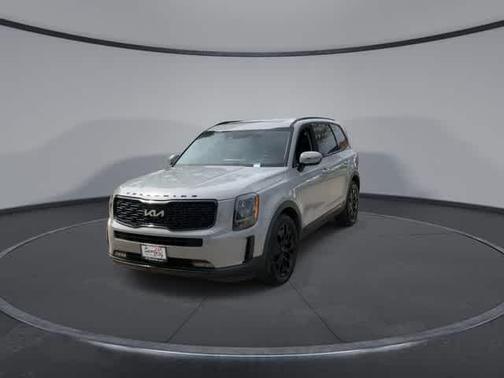 Wolf Gray 2022 Kia Telluride SX