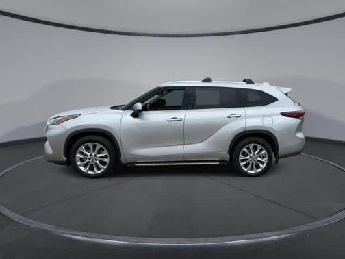 Celestial Silver Metallic 2024 Toyota Highlander Limited