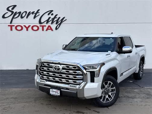 2026 Toyota Tundra Hybrid 1794 Edition