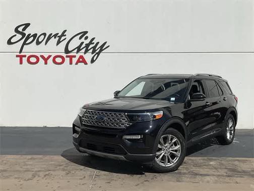 2023 Ford Explorer Limited