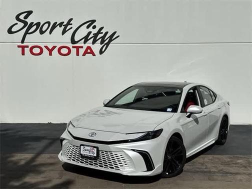 2026 Toyota Camry XSE