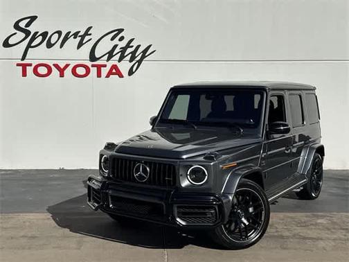 2021 Mercedes-Benz AMG G 63 4MATIC