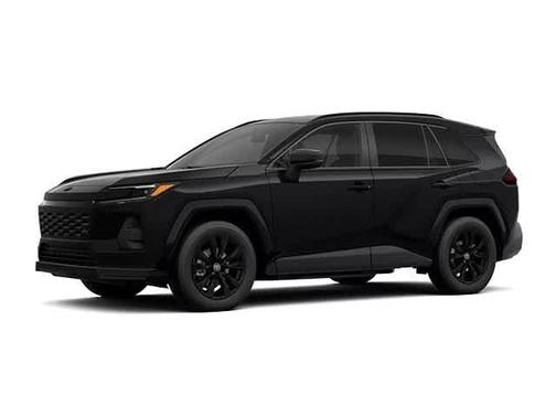 Midnight Black Metallic 2026 Toyota RAV4 SE