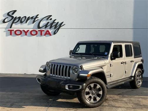 2018 Jeep Wrangler Unlimited Sahara