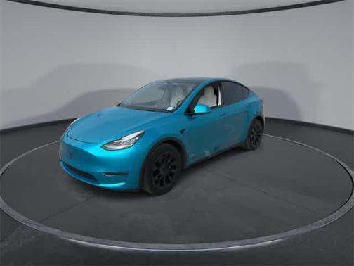 2021 Tesla Model Y Long Range Dual Motor All-Wheel Drive