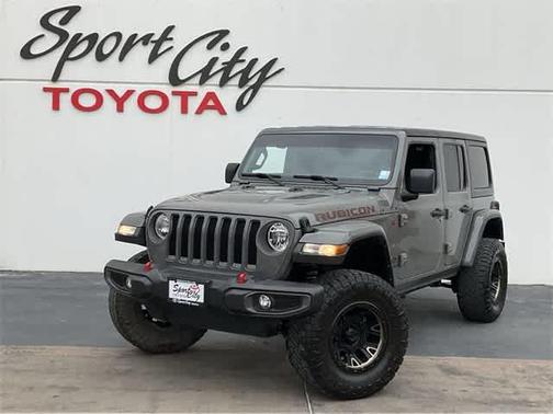 2021 Jeep Wrangler Unlimited Rubicon