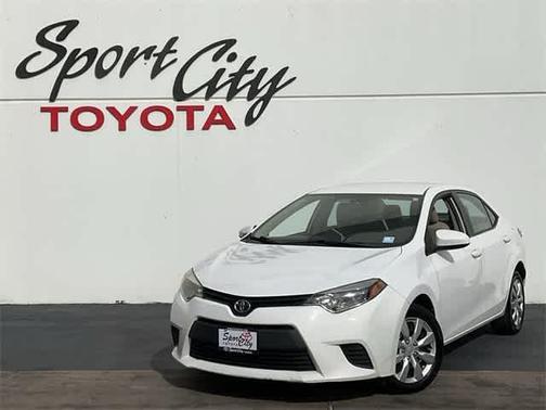 2014 Toyota Corolla LE