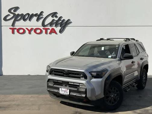Cutting Edge 2026 Toyota 4Runner SR5