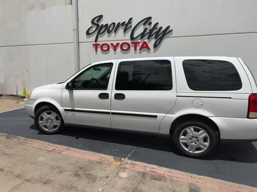 Summit White 2008 Chevrolet Uplander LS