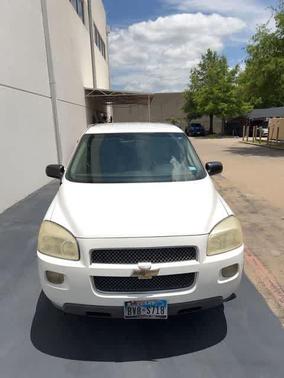 Summit White 2008 Chevrolet Uplander LS