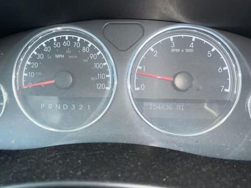 Summit White 2008 Chevrolet Uplander LS