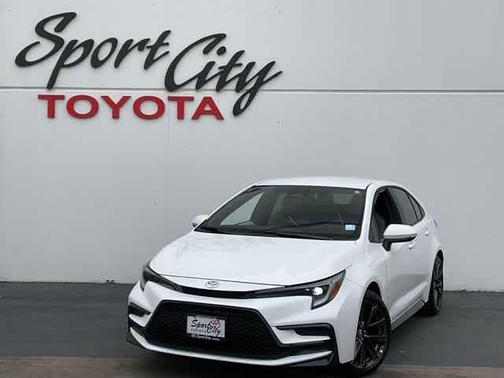 2026 Toyota Corolla SE